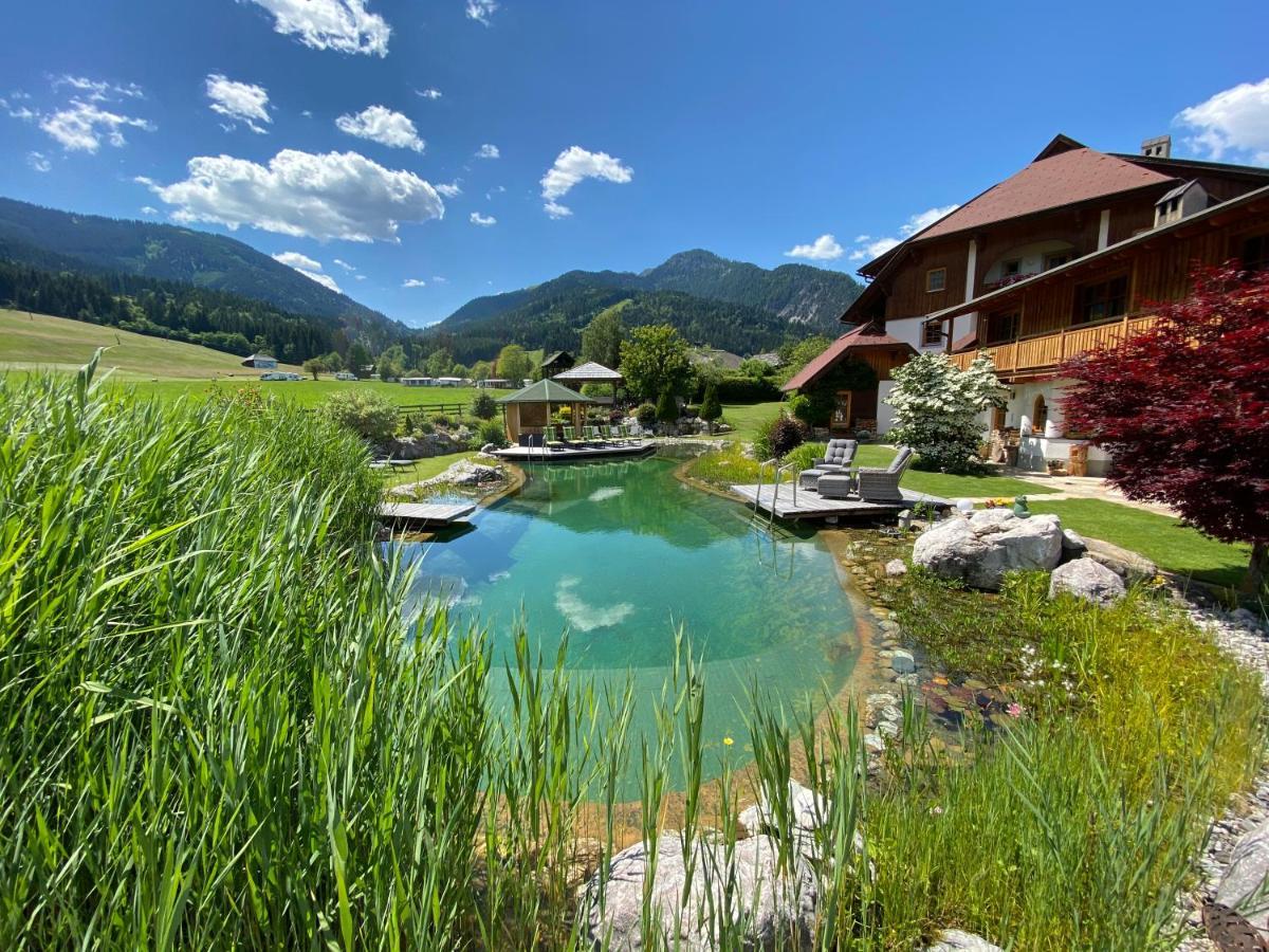 Ferienhaus Franz Weissbriach Exteriör bild