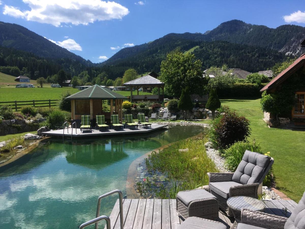 Ferienhaus Franz Weissbriach Exteriör bild