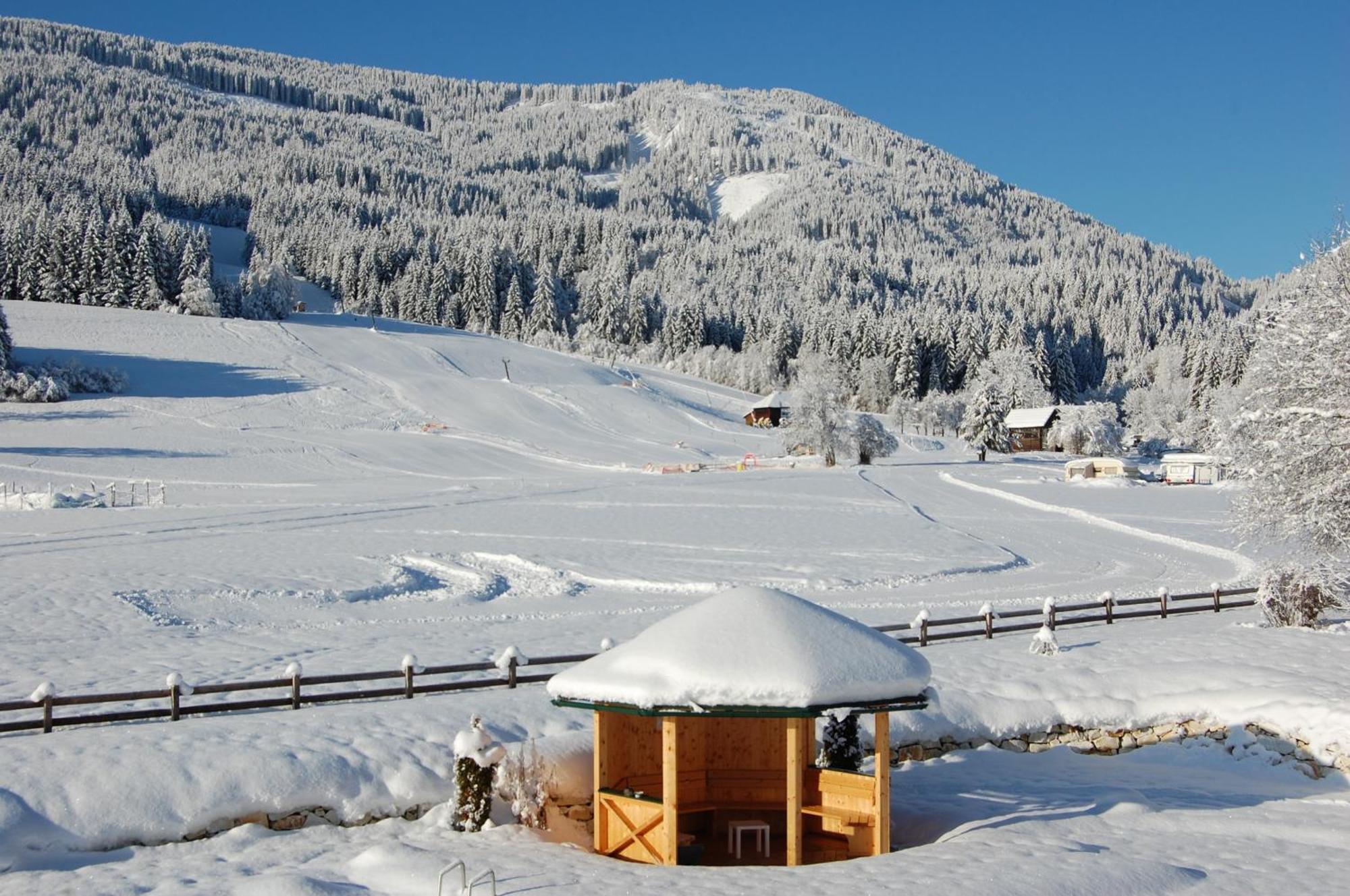 Ferienhaus Franz Weissbriach Exteriör bild